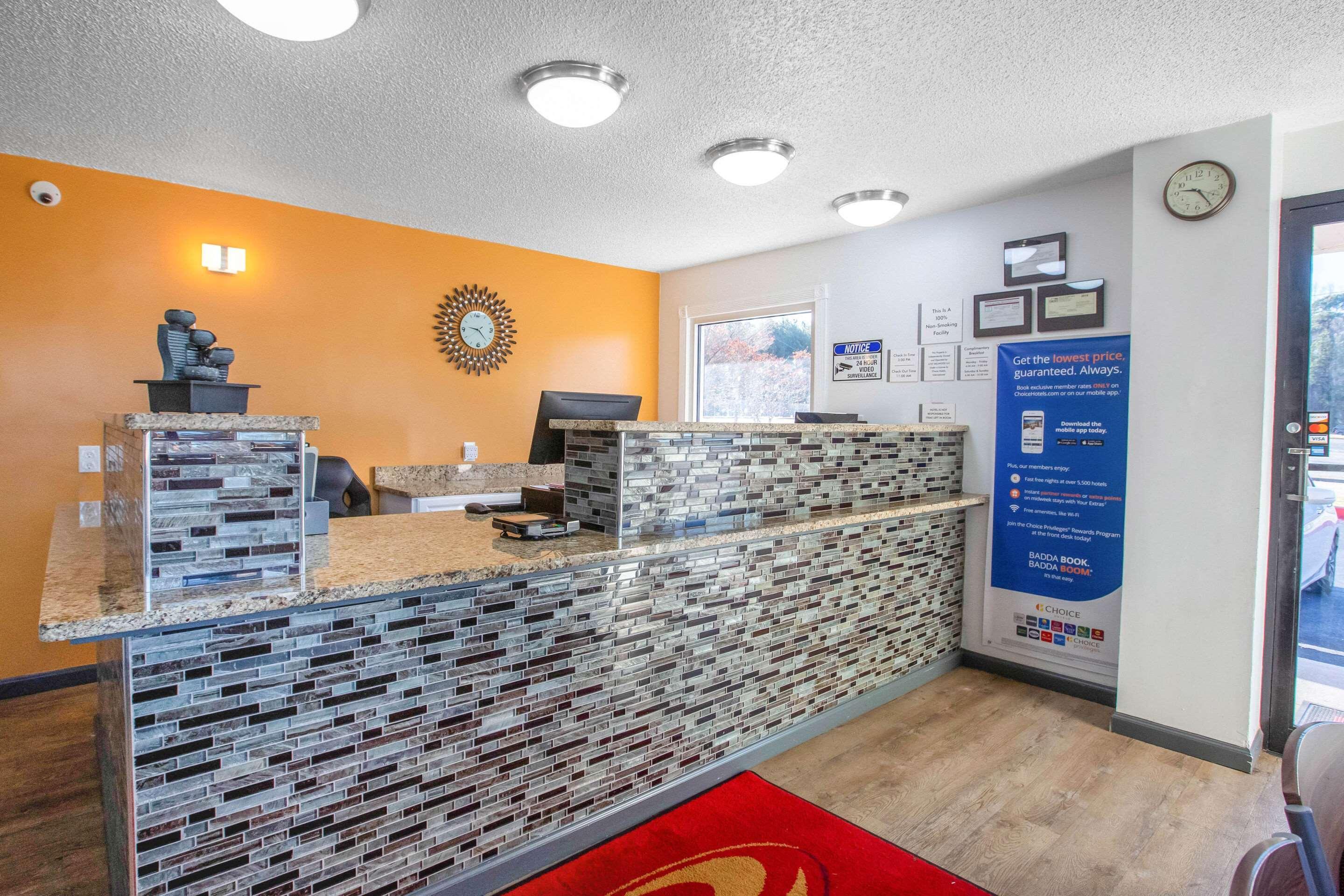 Econo Lodge Lithonia Eksteriør bilde