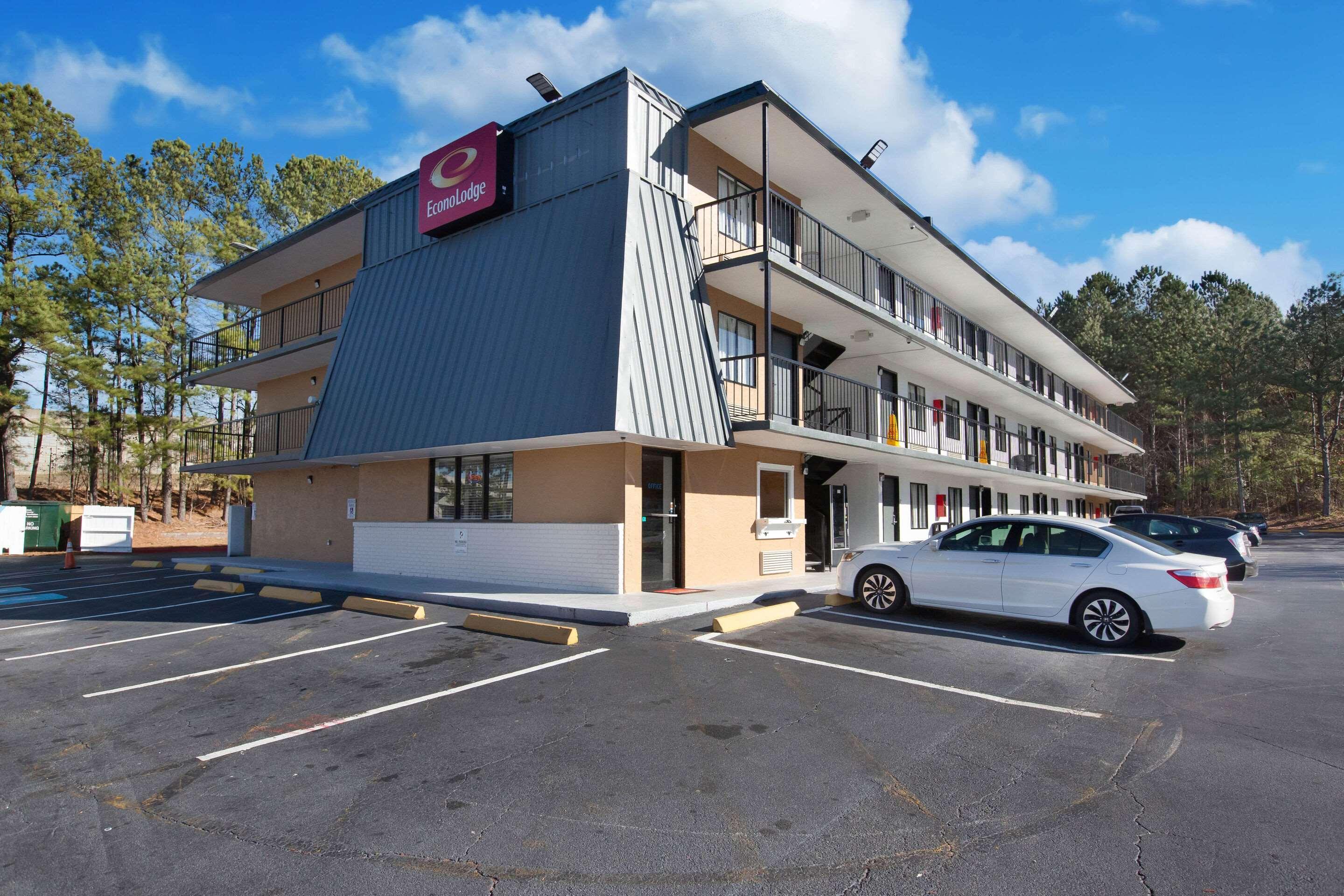Econo Lodge Lithonia Eksteriør bilde