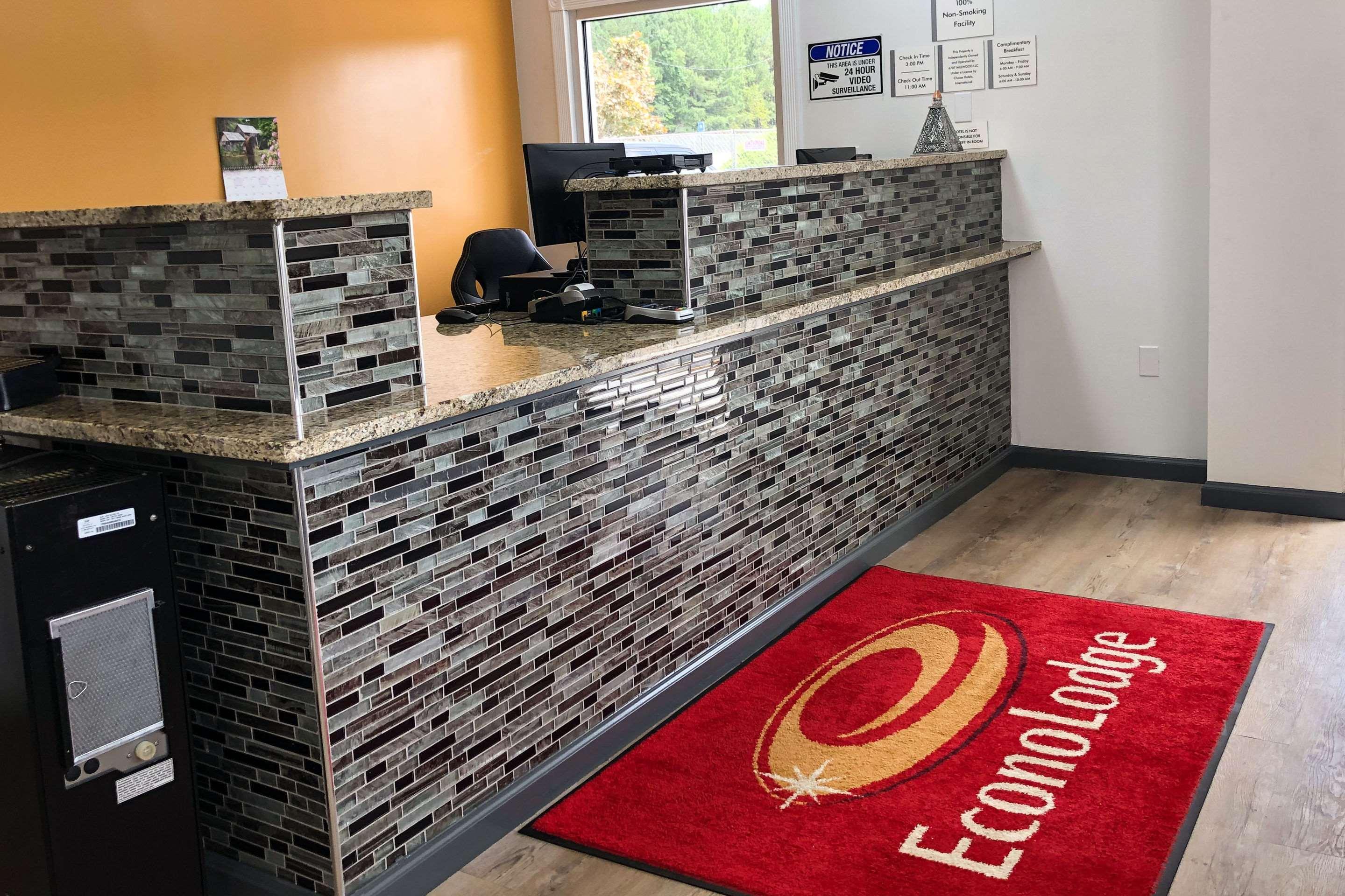 Econo Lodge Lithonia Eksteriør bilde