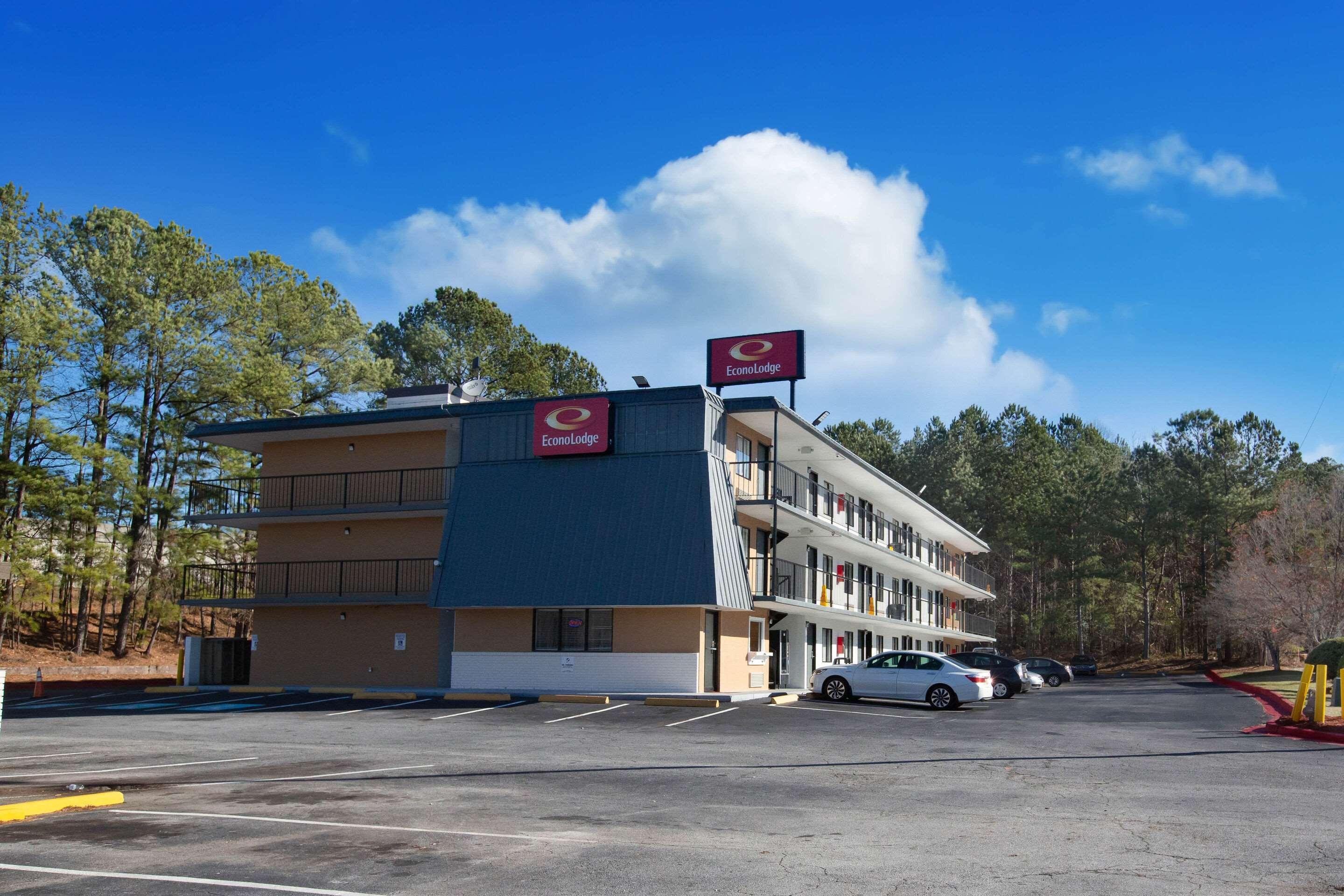 Econo Lodge Lithonia Eksteriør bilde