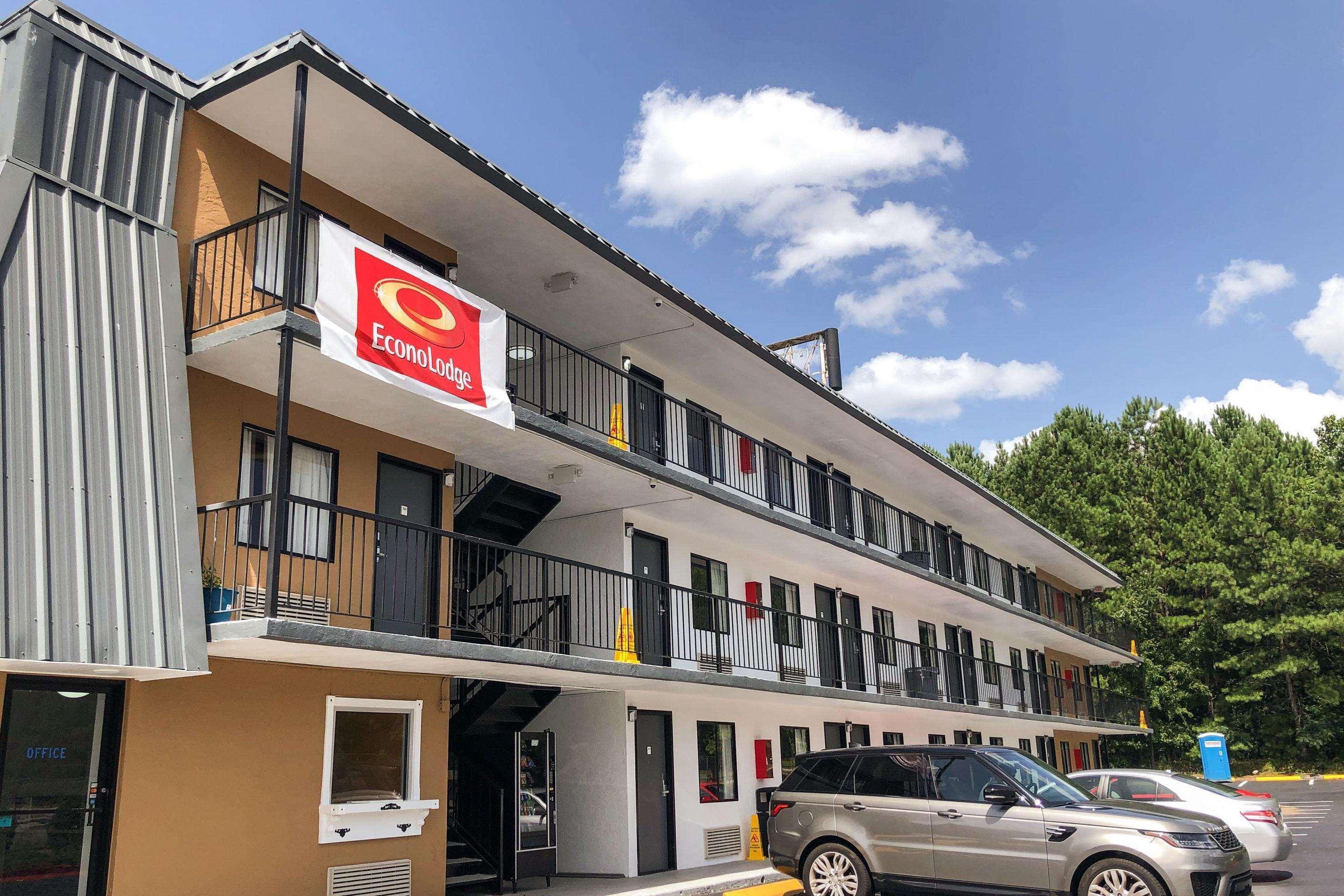 Econo Lodge Lithonia Eksteriør bilde