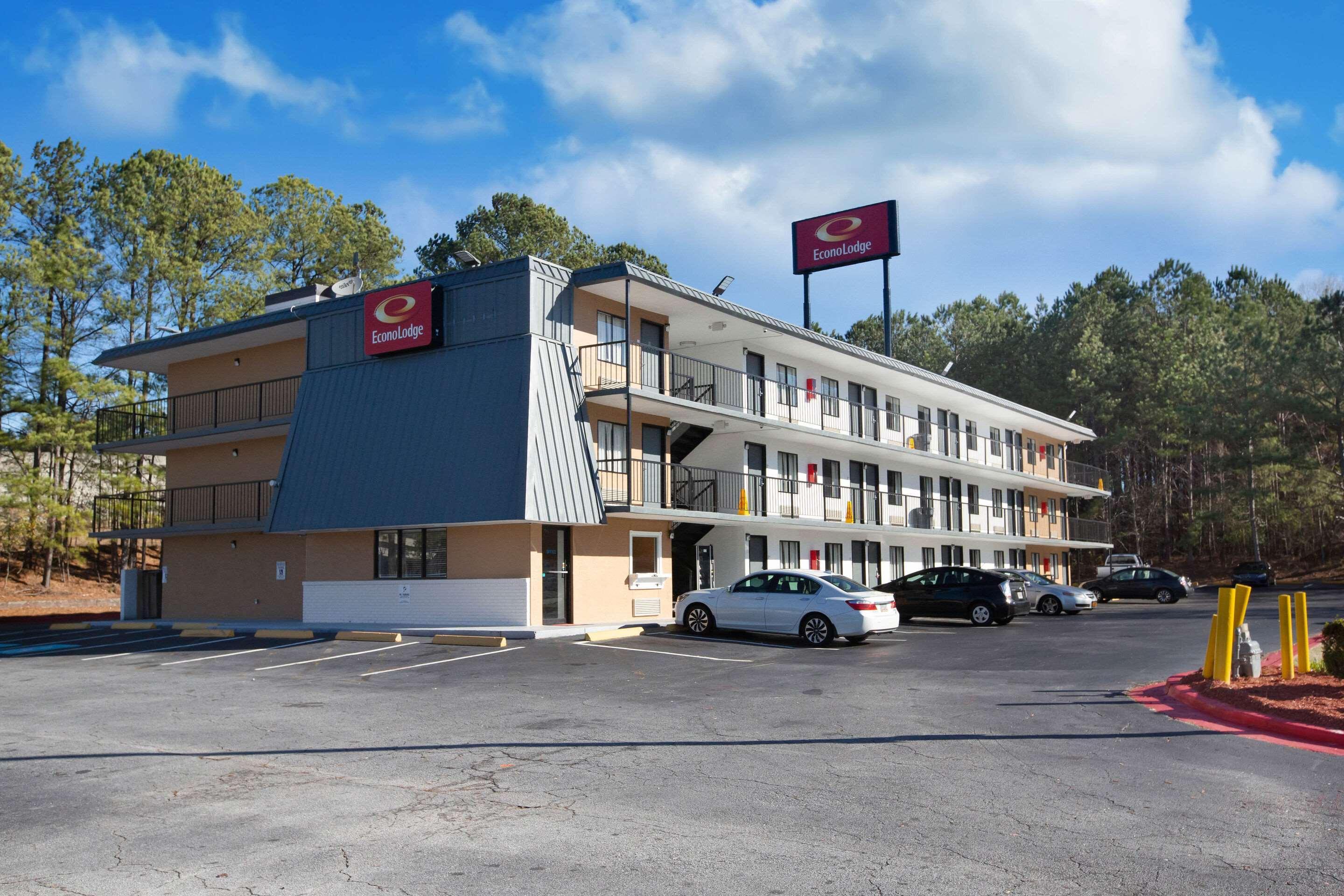 Econo Lodge Lithonia Eksteriør bilde